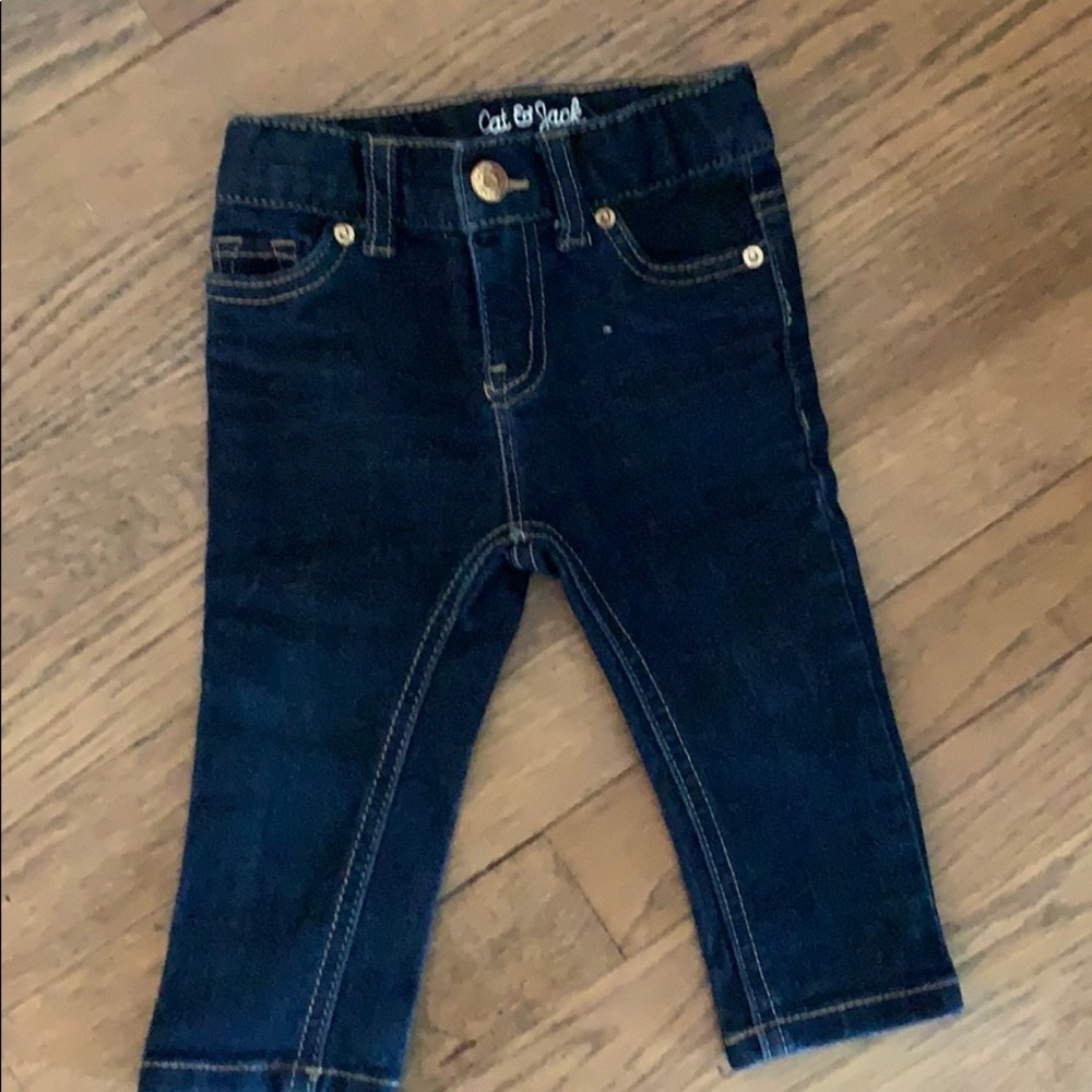 Cat and jack stretch begging jean
